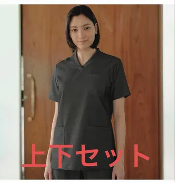 BEAMS 스크럽 Women's (BM8146) 상하의 세트