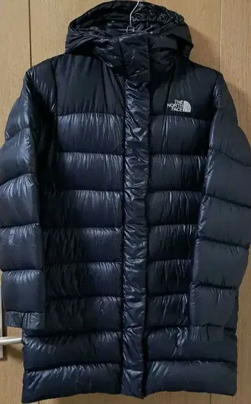 THE NORTH FACE 블랙 롱 다운 자켓