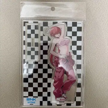 KOF SNK STORE STAFF 아크릴 스탠드 쉘미