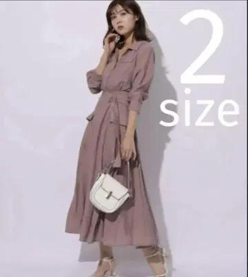 워크 셔츠 원피스