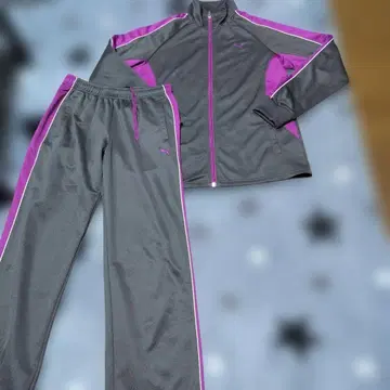 Puma 저리 세트 그레이/퍼플