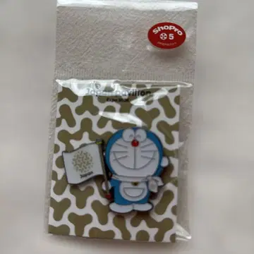 오사카 간사이 만박 도라에몽 핀 배지