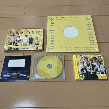 에이스테 Blu-ray 토르라이 여름조 2021 특전 DVD 팜플렛 세트
