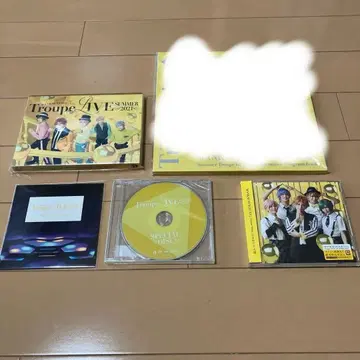 에이스테 Blu-ray 토르라이 여름조 2021 혜택 DVD 세트