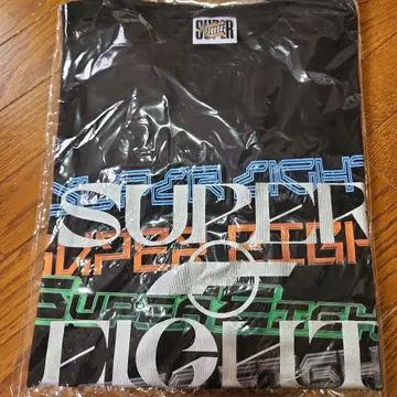 SUPER EIGHT 셔츠 미개봉 새상품