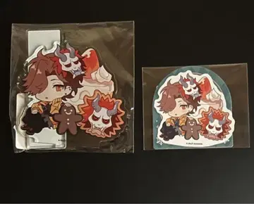 Crazy Raccoon CR 아리사카 DMM 스크래치 아크릴 스탠드