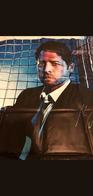 SUPERNATURAL 컨벤션 배너