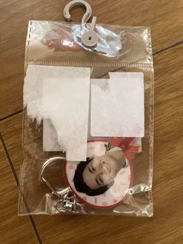 준레츠 시라카와 유지로 부채형 아크릴 키링