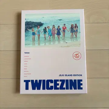Twicezine Jeju island edition