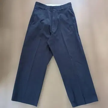 YAECA 네이비 치노 팬츠