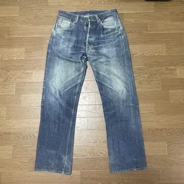 SUGAR CANE 스트레이트 청바지