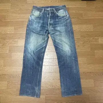 SUGAR CANE 스트레이트 청바지