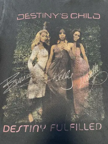Destiny's Child 2005 Tour T S greatland
