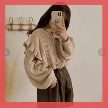 moi tytto 앙상블 니트