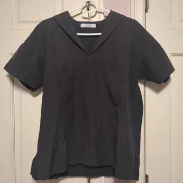 homspun 세일러 카라 셔츠