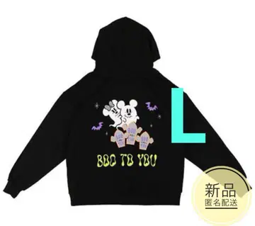 디즈니 할로윈 2024 유령 후드티 트레이닝복 L
