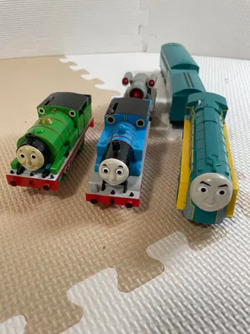 토마스 프라레일 3종 세트 하자 있음