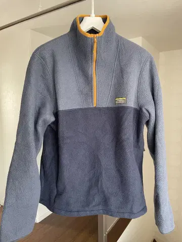 L.L.Bean 하프 지퍼 플리스 자켓 엘엘빈