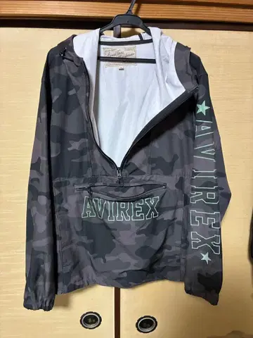 avirex 자켓