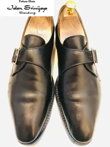 정가 41,800엔 잘란 스리와야 몽크 스트랩 비즈니스 슈즈 40