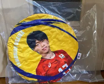 배구 일본 대표 네이션스 리그 오가와 토모히로 라운드 쿠션