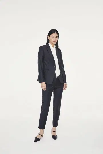 theory luxe EXECUTIVE 수트 셋업 블랙 팬츠