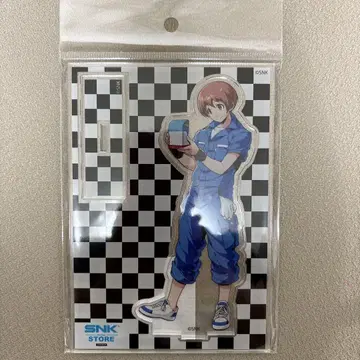 KOF SNK STORE STAFF 아크릴 스탠드 크리스