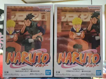 NARUTO -나루토- 프라이스 피규어 [ 이치라쿠에서의 한때 ] 세트