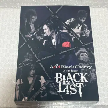 Acid Black Cherry BLACK LIST Blu-ray