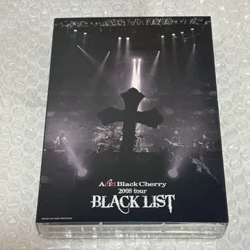 Acid Black Cherry BLACK LIST Blu-ray