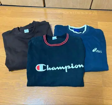Champion/asics/fruitoftheroom 맨투맨 롱T