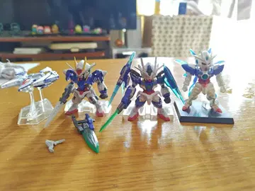 GUNDAM CONVERGE:CORE 건담 더블오 세트