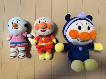 호빵맨 세균맨 인형옷
