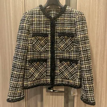 [ 미사용 새상품 ] 트위드 자켓