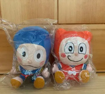 닌자 핫토리군 미디엄 봉제 인형 2종
