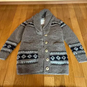 WESTWOOD OUTFITTERS 아가일 무늬 가디건