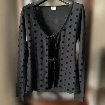 Jean Paul Gaultier 장 폴 고티에 가디건 블랙 40