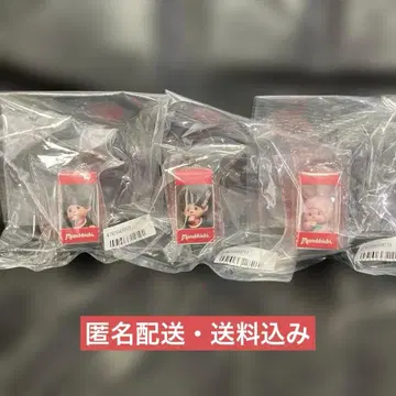 몬치치 앉은 패키지 피규어 키체인 전 3종 컴플리트