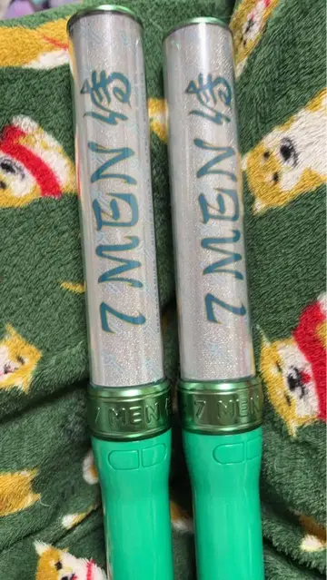7 MEN  응원봉 2개 세트
