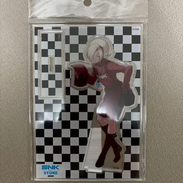 KOF SNK STORE STAFF 아크릴 스탠드 아쉬 크림슨