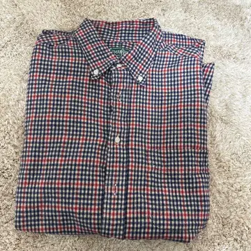 GITMAN BROS 버튼다운 플란넬 셔츠