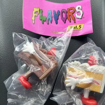 FLAVORS 플레이버즈 피규어 컬렉션 Vol.5