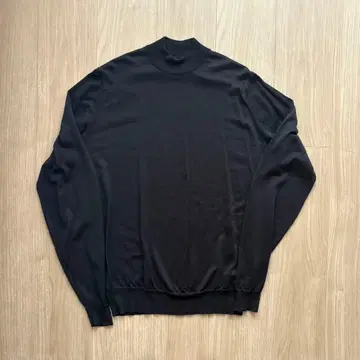 JOHN SMEDLEY 모크넥 브라운