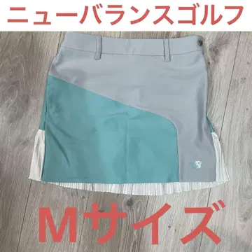 뉴발란스골프 스커트 M 사이즈 프릴