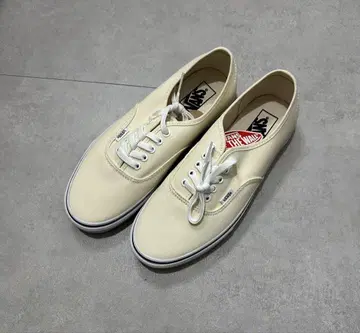 [ 미사용 새상품 ] VANS 화이트 스니커즈