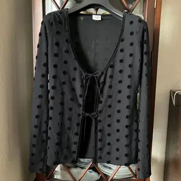 Jean Paul Gaultier 장 폴 고티에 가디건 40 블랙