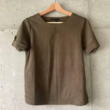 BANANA REPUBLIC 반팔 T셔츠 S 올리브 그린