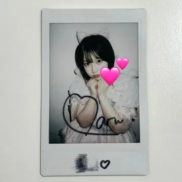 CUTIESTREET 사쿠라바 하루카 폴라로이드 LARME062 온특