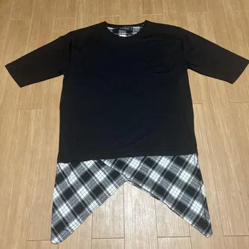 NOBLE PRODUCT 비대칭 T셔츠 M