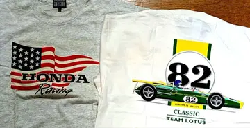 Honda Racing T셔츠 82 Team Lotus F